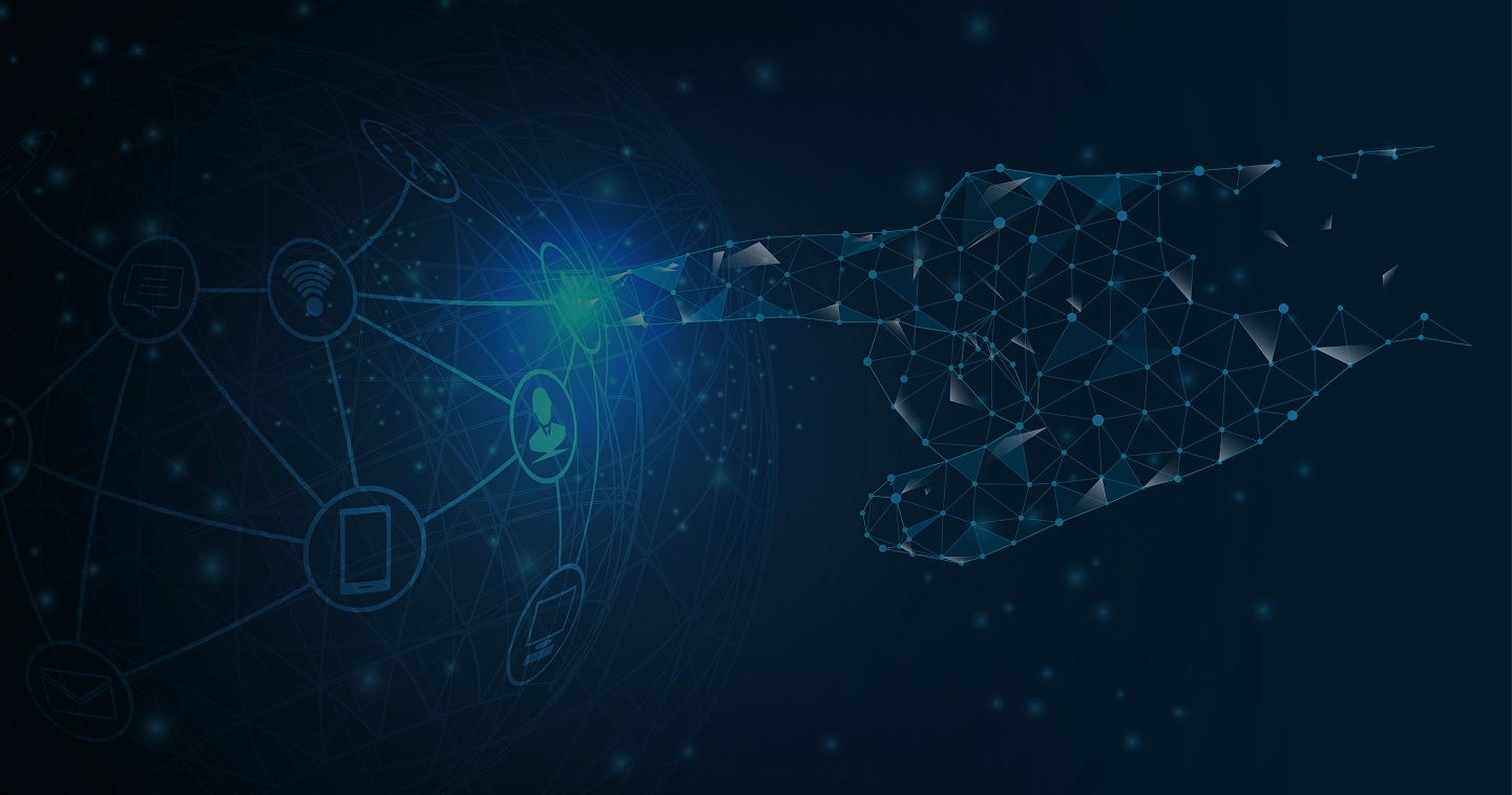 Hintergrundgrafik von Deutsche Capital Kontaktseite